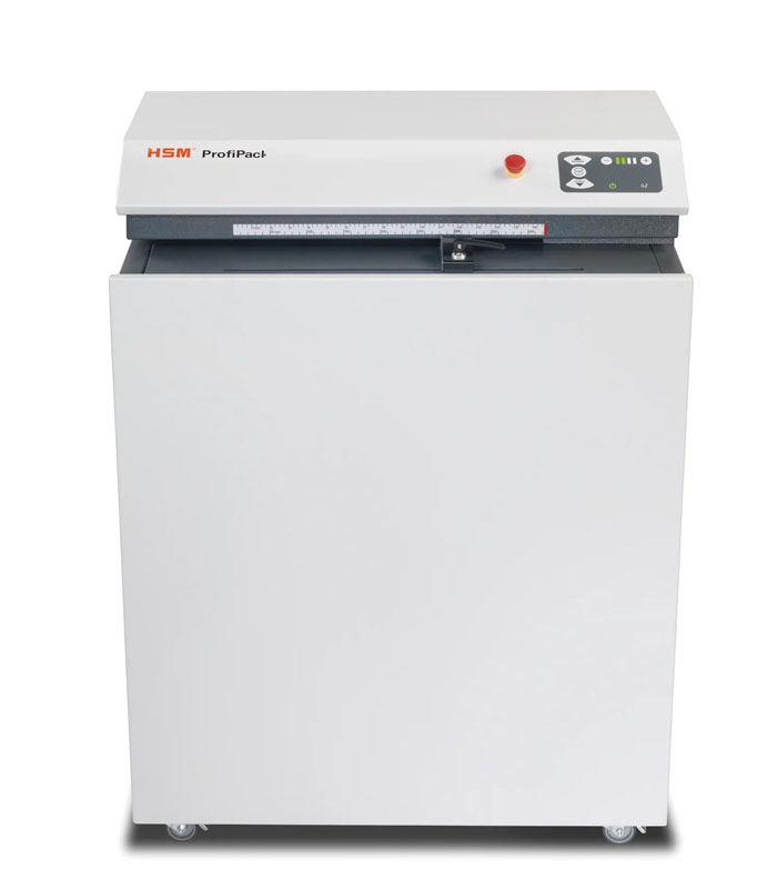 HSM ProfiPack ecoChip Τεμαχιστής Χαρτονιών με Ικανότητα Κοπής Πάχους ως 20mm