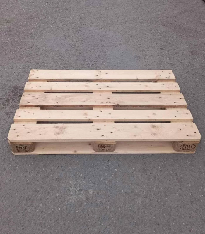 Omniwork Ευρωπαλέτα Ξύλινη 120×80 cm